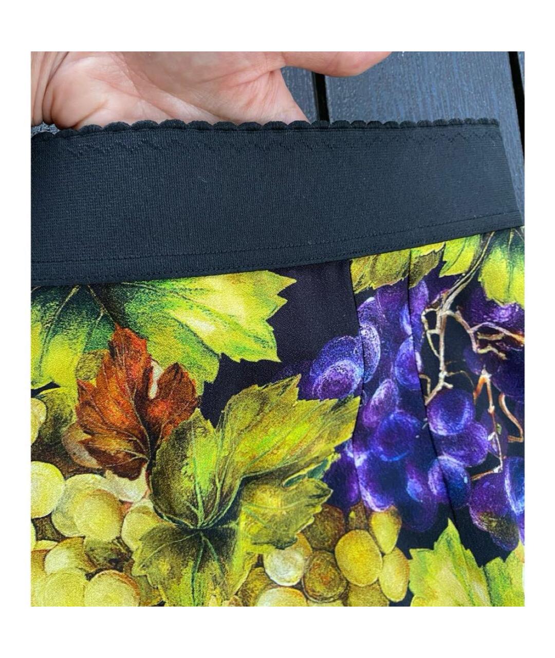 DOLCE&GABBANA Мульти вискозный костюм с юбками, фото 5