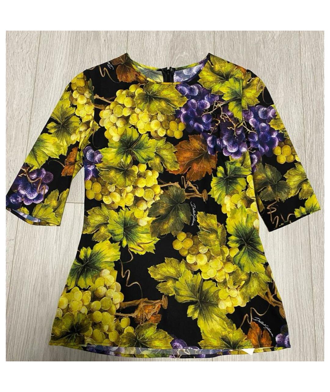 DOLCE&GABBANA Мульти вискозный костюм с юбками, фото 2