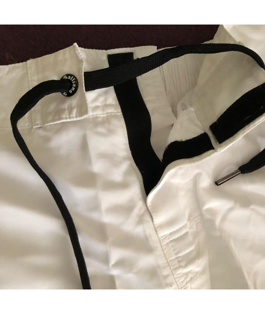 JOHN GALLIANO Белые шорты, фото 3