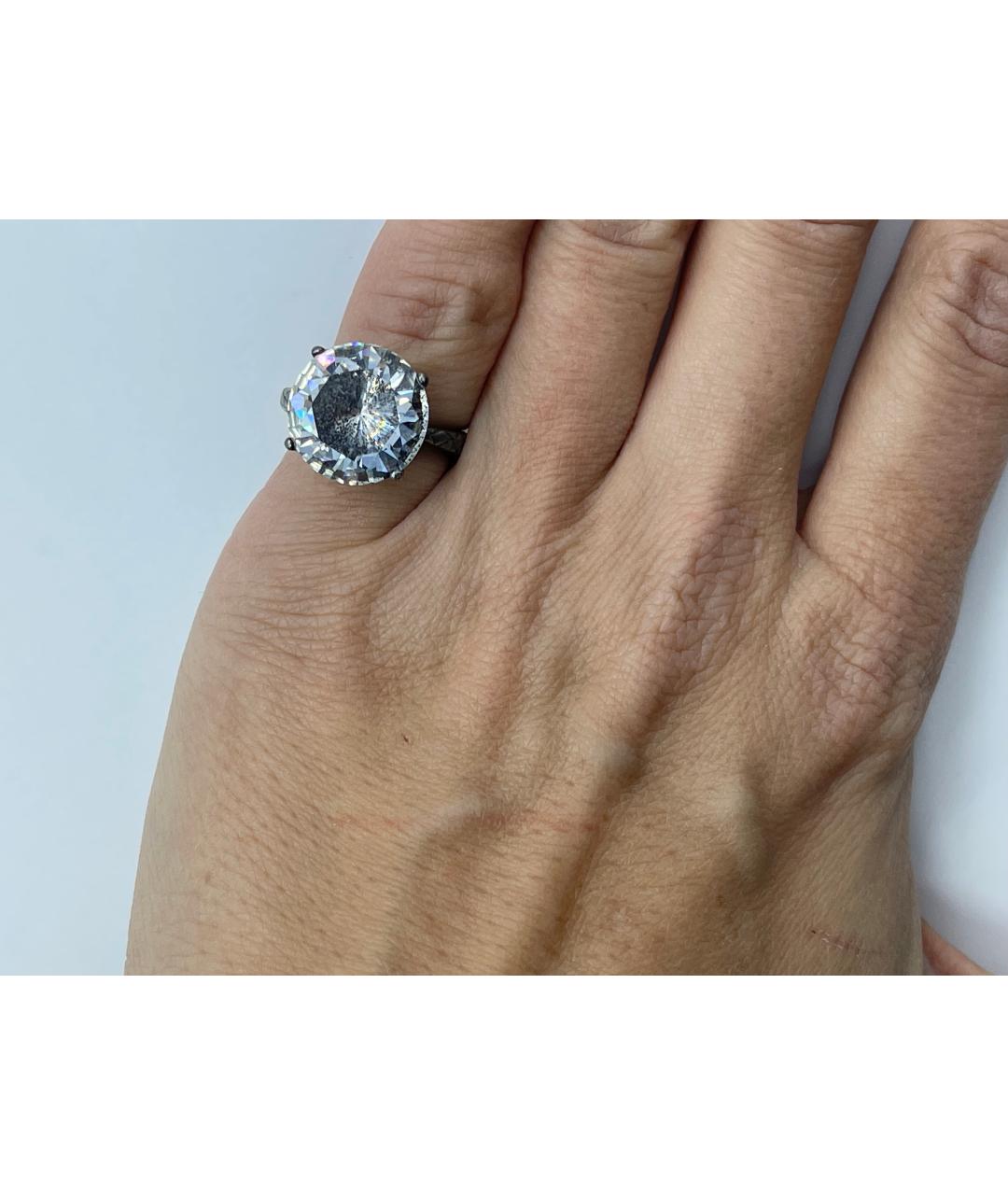 BOTTEGA VENETA Серебряное серебряное кольцо, фото 4