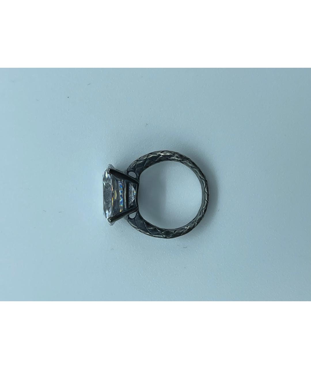BOTTEGA VENETA Серебряное серебряное кольцо, фото 2