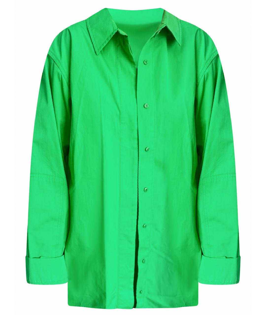 JACQUEMUS Зеленая рубашка, фото 1