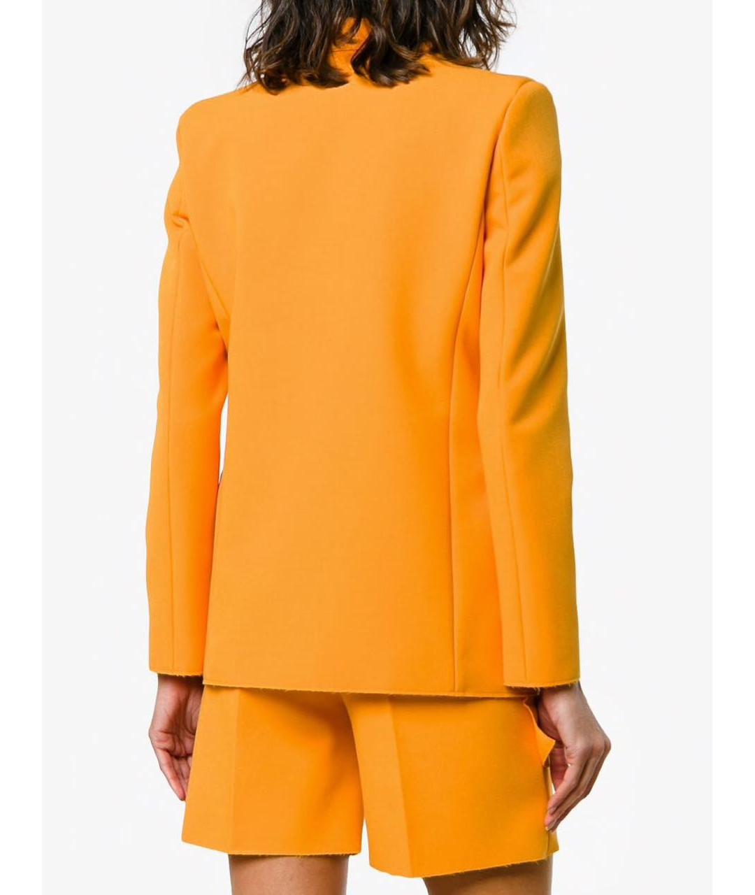 MSGM Оранжевый жакет/пиджак, фото 2