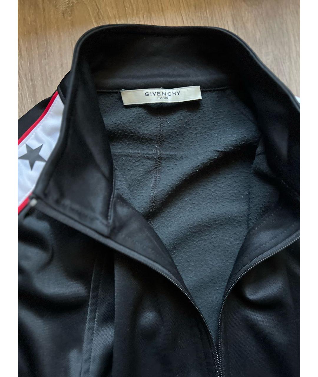 GIVENCHY Черная вискозная куртка, фото 4