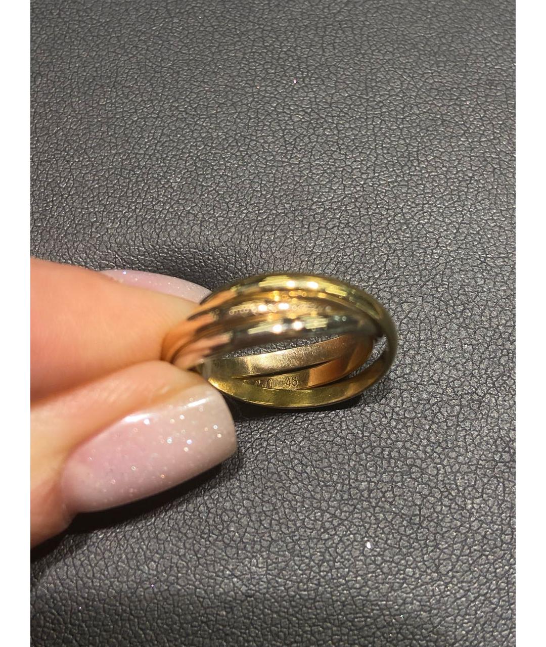 CARTIER Желтое кольцо из желтого золота, фото 2