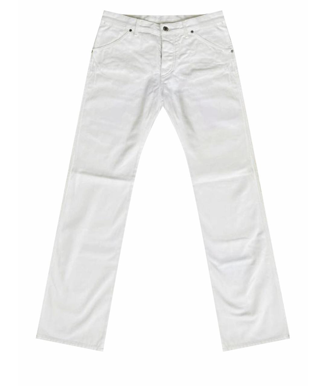 LOUIS VUITTON PRE-OWNED Белые джинсы, фото 1