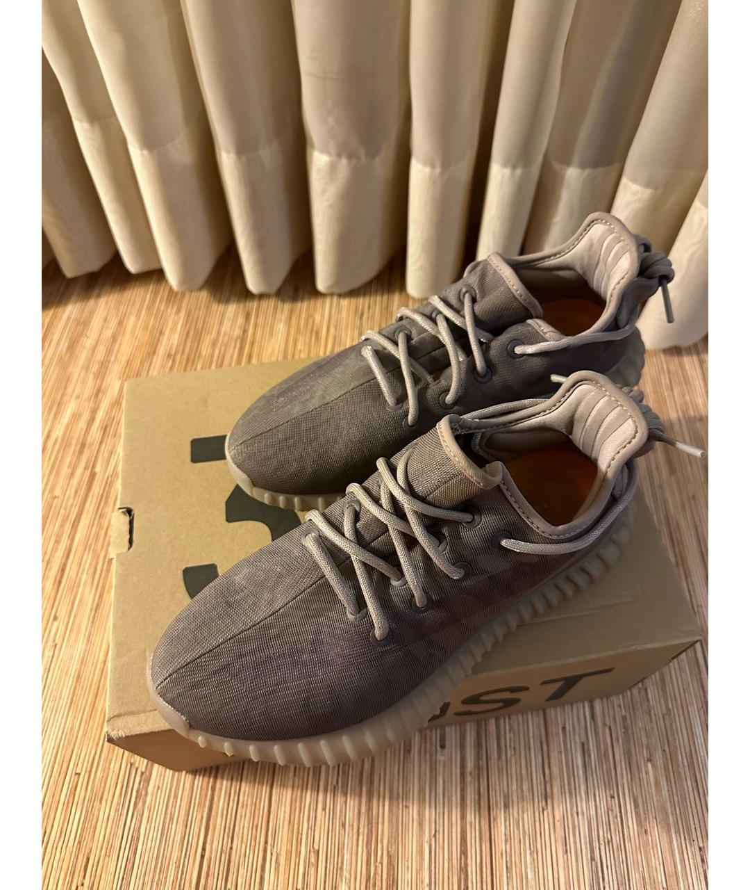 ADIDAS YEEZY Розовые неопреновые кроссовки, фото 3