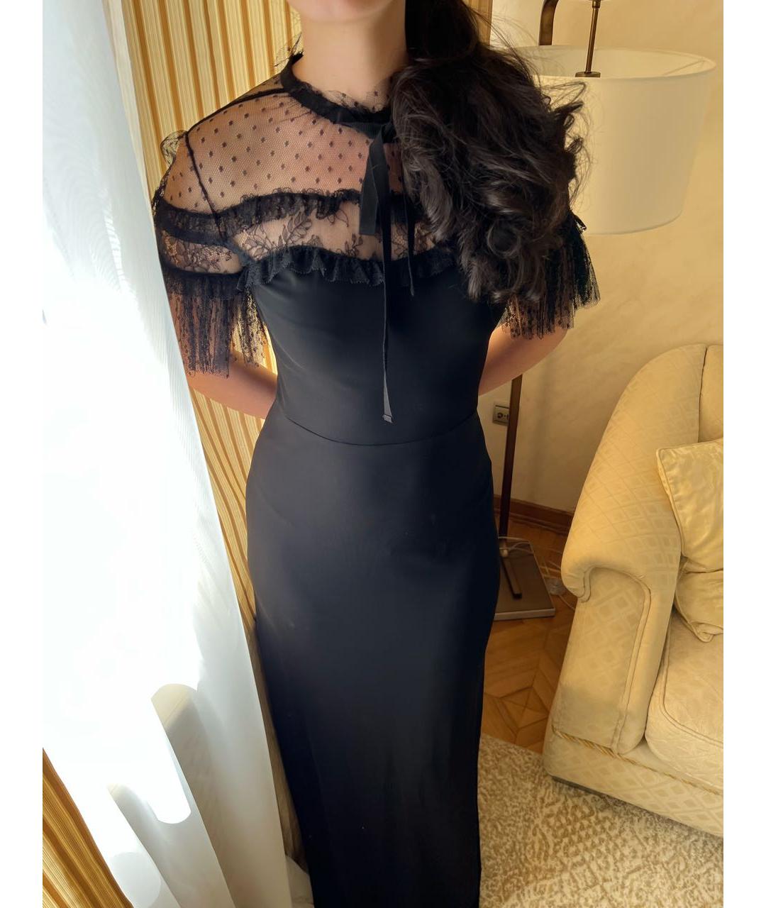 GUCCI Черное вечернее платье, фото 4