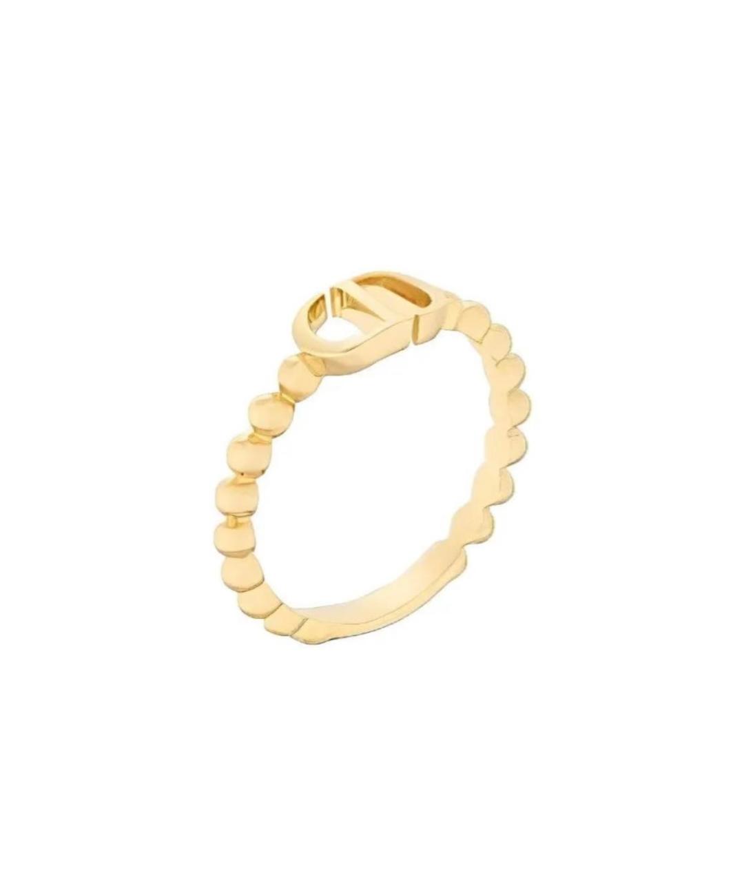CHRISTIAN DIOR PRE-OWNED Золотое латунное кольцо, фото 2