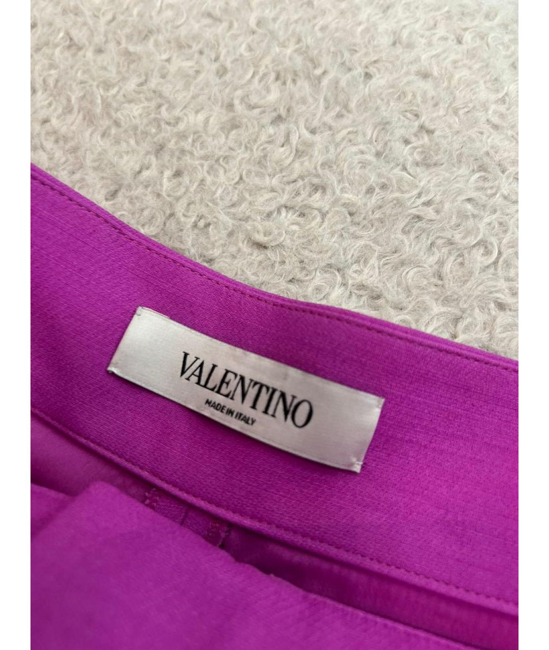 VALENTINO Розовые шорты, фото 4