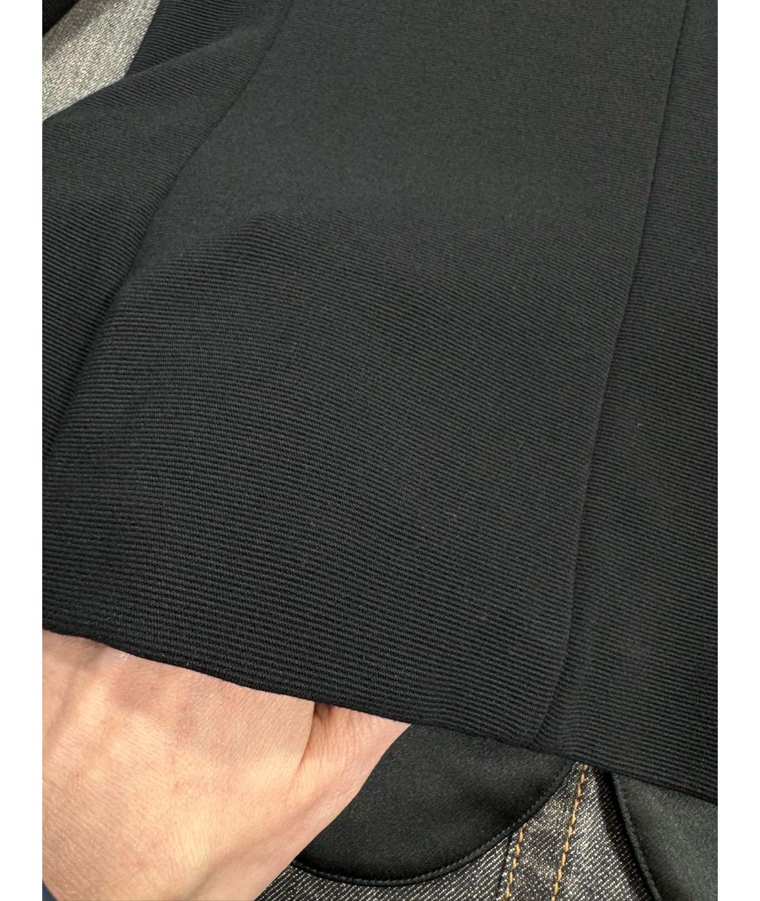 EMPORIO ARMANI Черный жакет/пиджак, фото 7