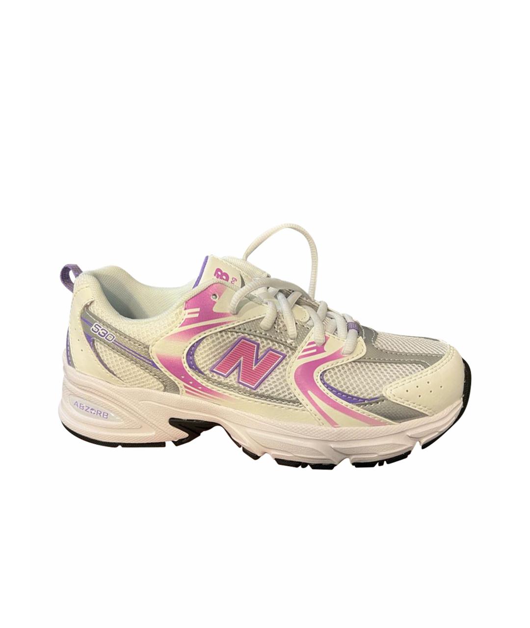 NEW BALANCE Розовые кроссовки, фото 1