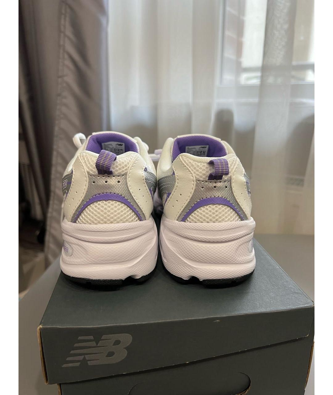 NEW BALANCE Розовые кроссовки, фото 4