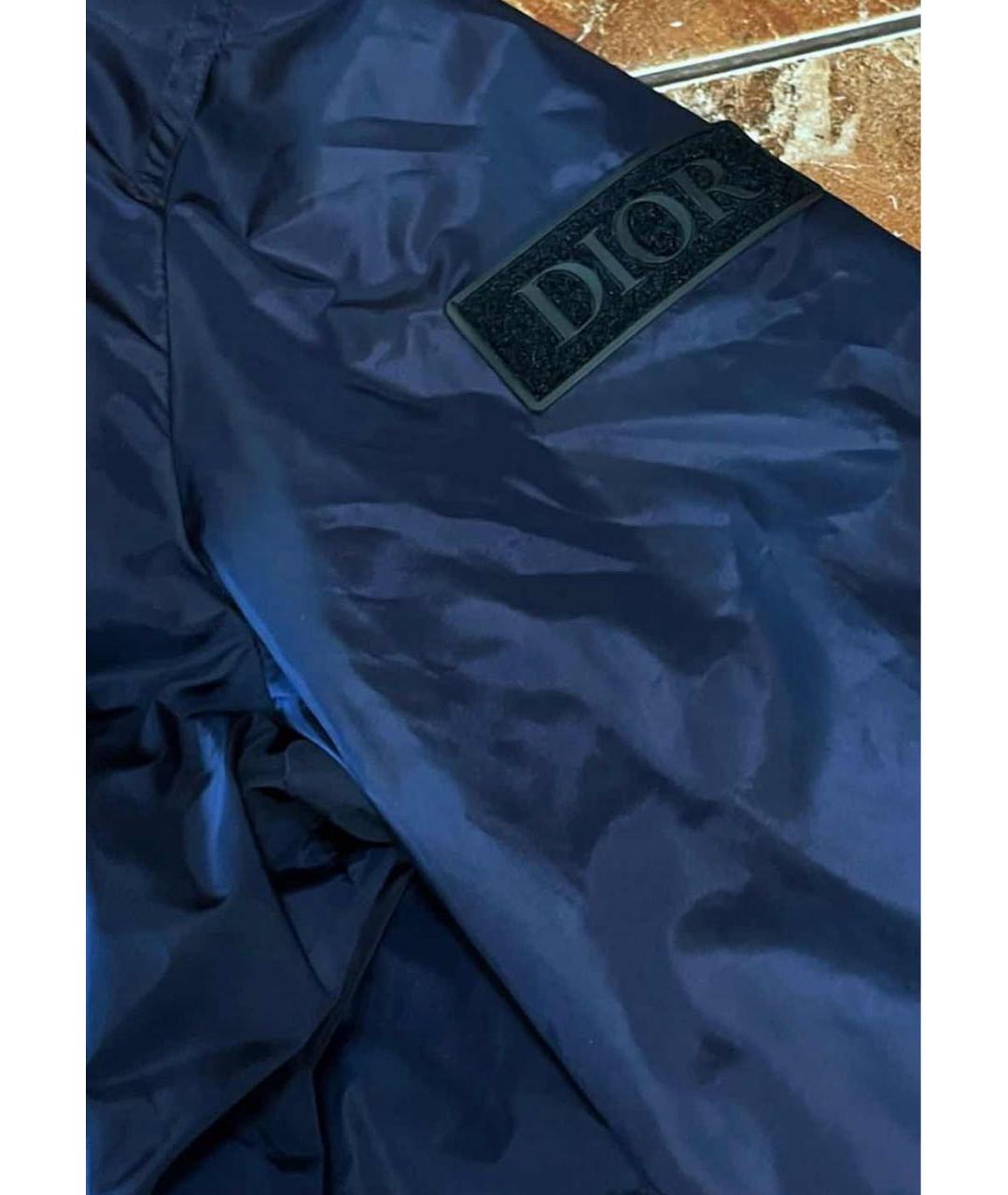 CHRISTIAN DIOR PRE-OWNED Темно-синяя куртка, фото 6