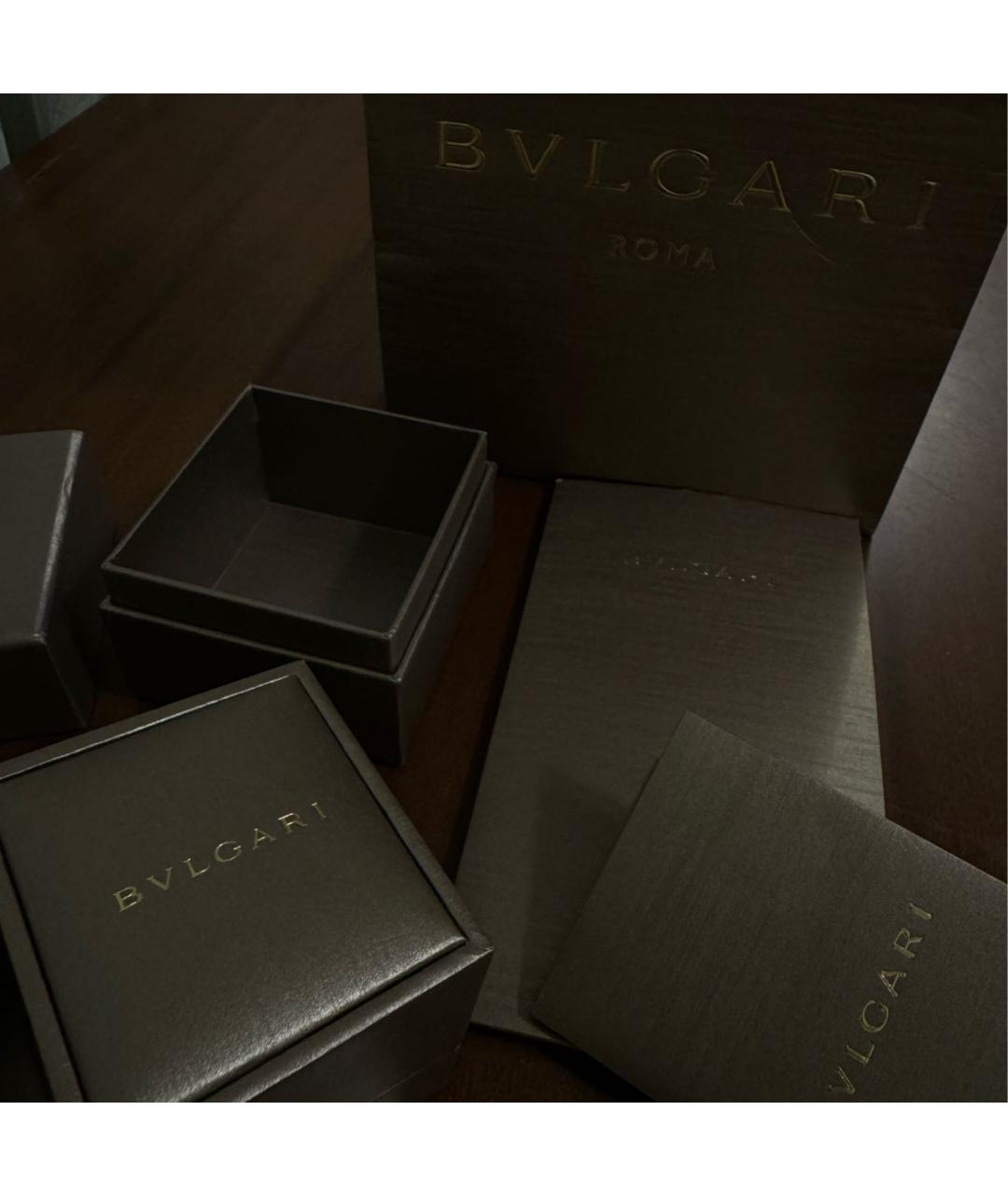 BVLGARI Кольцо из розового золота, фото 5