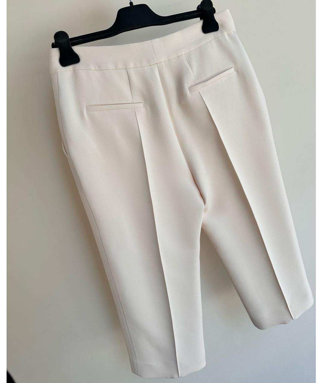 CHRISTIAN DIOR PRE-OWNED Белые льняные шорты, фото 2