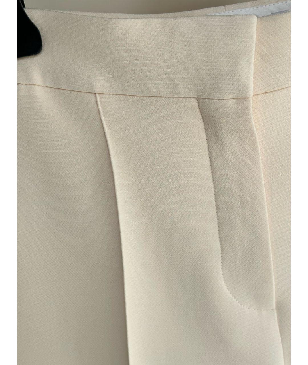 CHRISTIAN DIOR PRE-OWNED Белые льняные шорты, фото 4