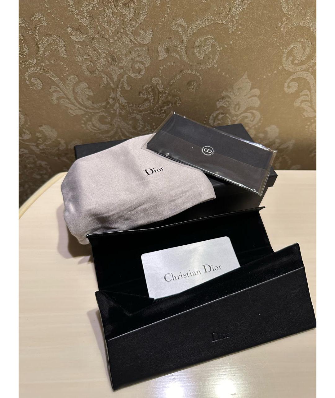 CHRISTIAN DIOR Мульти солнцезащитные очки, фото 5