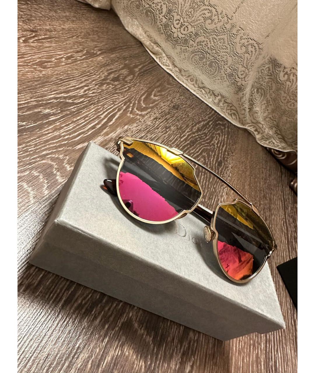 CHRISTIAN DIOR Мульти солнцезащитные очки, фото 6