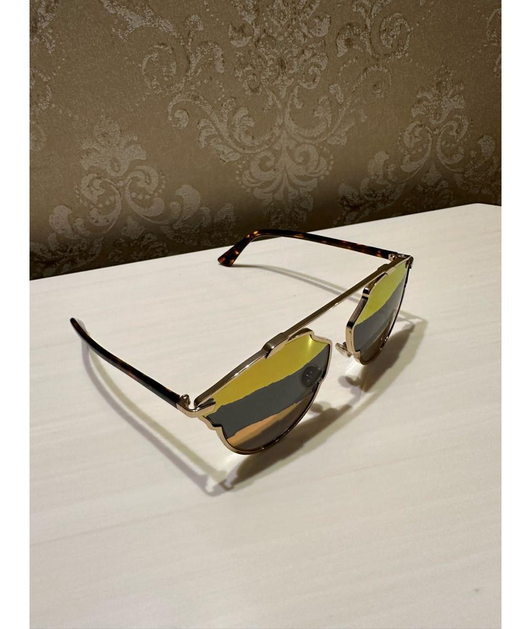 CHRISTIAN DIOR Мульти солнцезащитные очки, фото 2