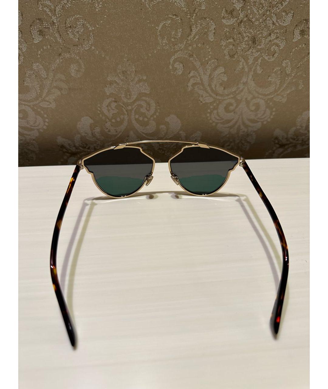 CHRISTIAN DIOR Мульти солнцезащитные очки, фото 3