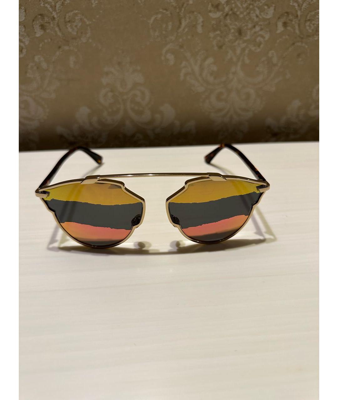 CHRISTIAN DIOR Мульти солнцезащитные очки, фото 7