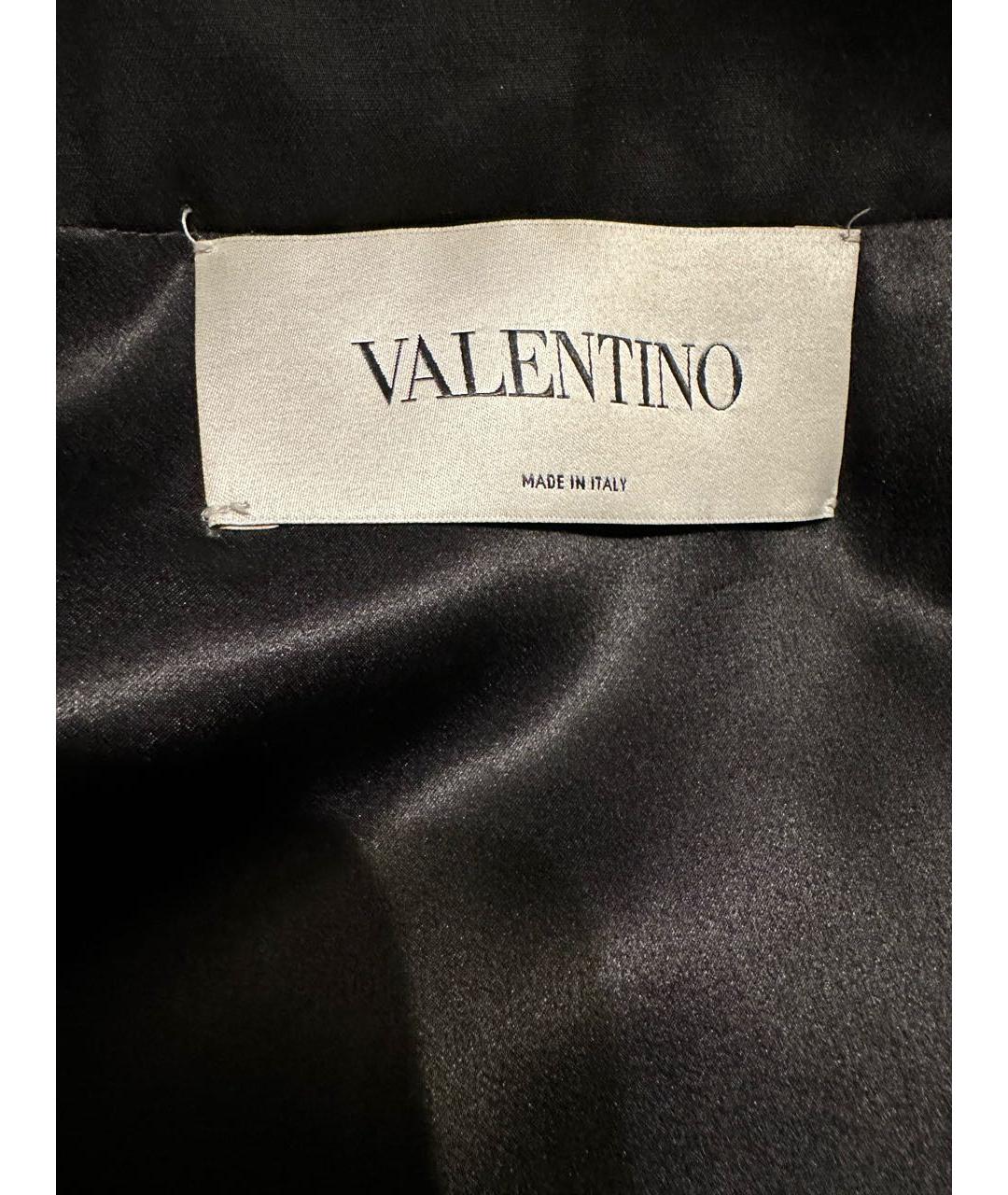 VALENTINO Темно-синий жакет/пиджак, фото 3