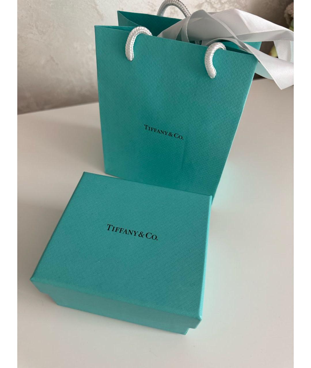 TIFFANY&CO Белый браслет из белого золота, фото 7