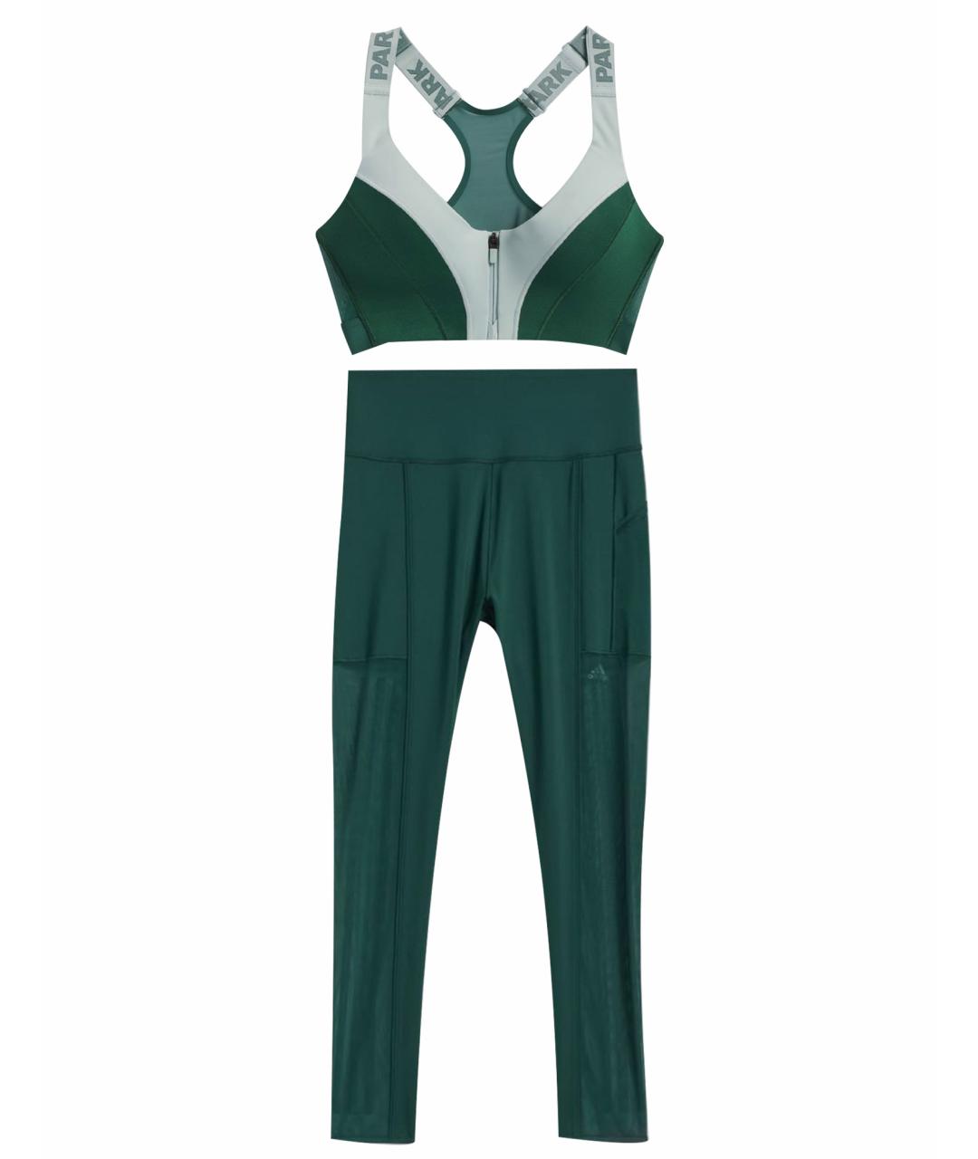 ADIDAS Зеленый спортивные костюмы, фото 1
