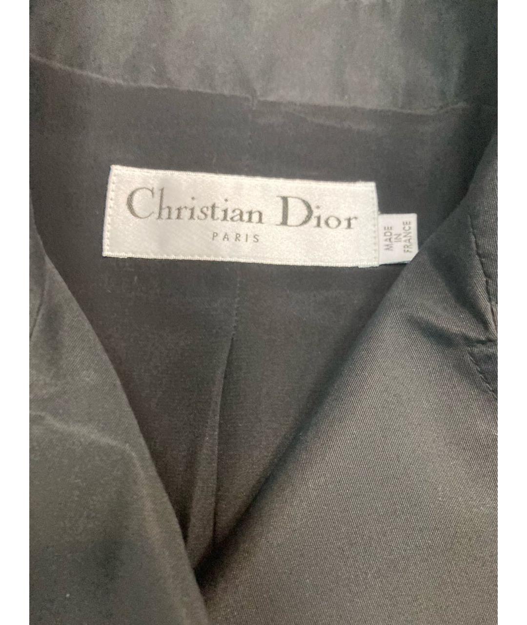 CHRISTIAN DIOR PRE-OWNED Черная куртка, фото 3