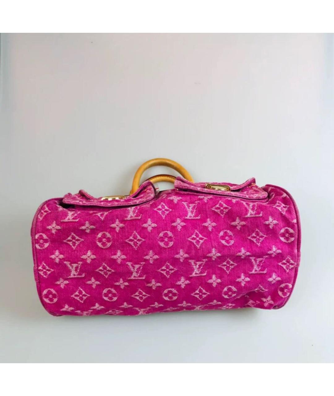 LOUIS VUITTON PRE-OWNED Розовая сумка с короткими ручками, фото 3