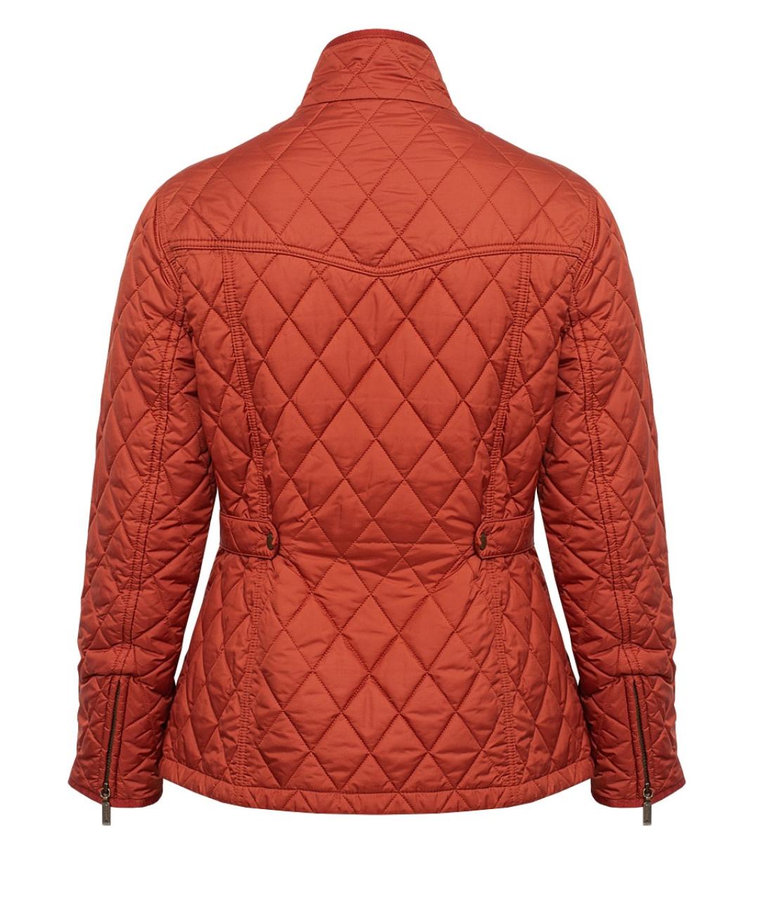 BARBOUR Оранжевая полиэстеровая куртка, фото 2