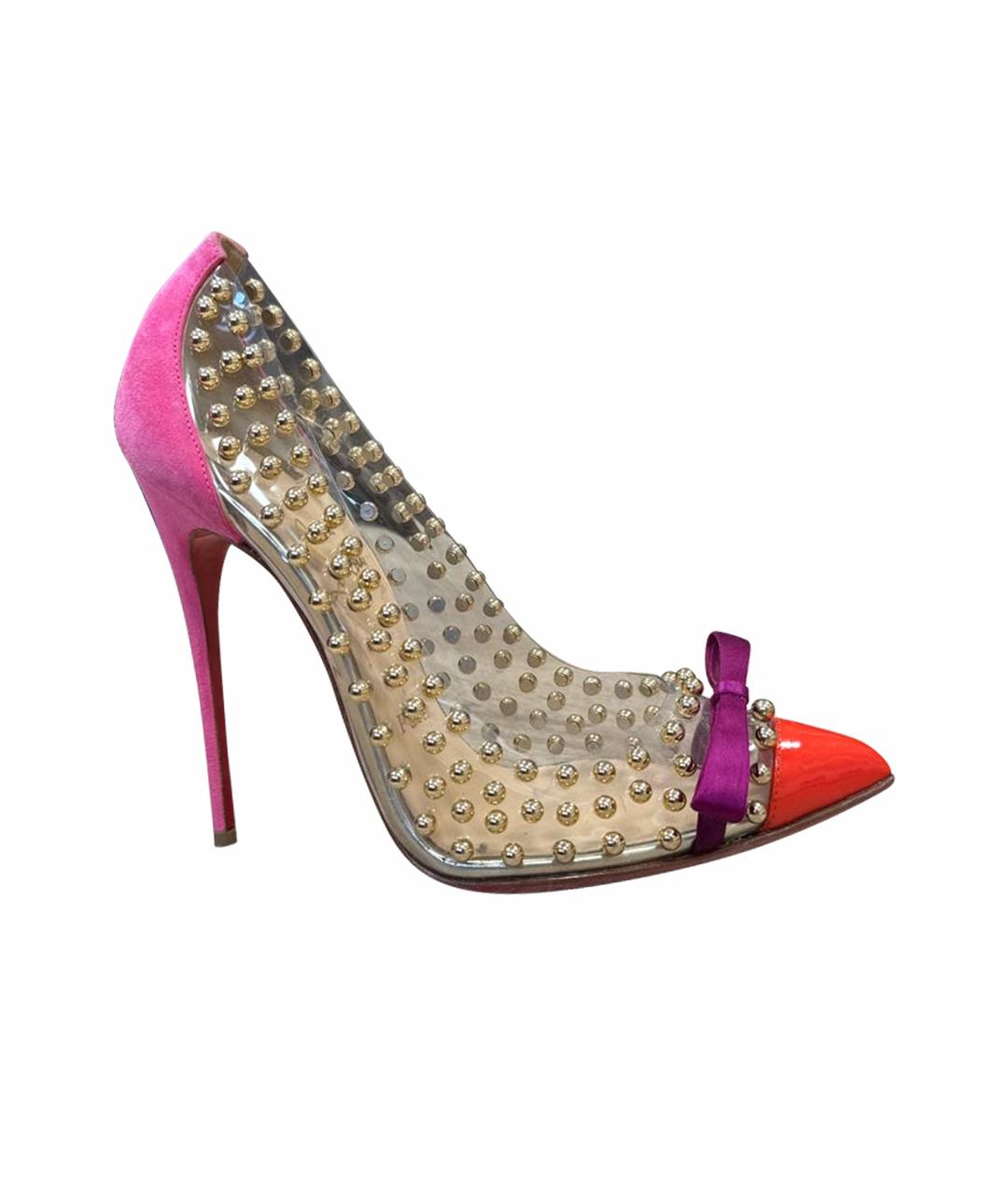 CHRISTIAN LOUBOUTIN Мульти туфли, фото 1