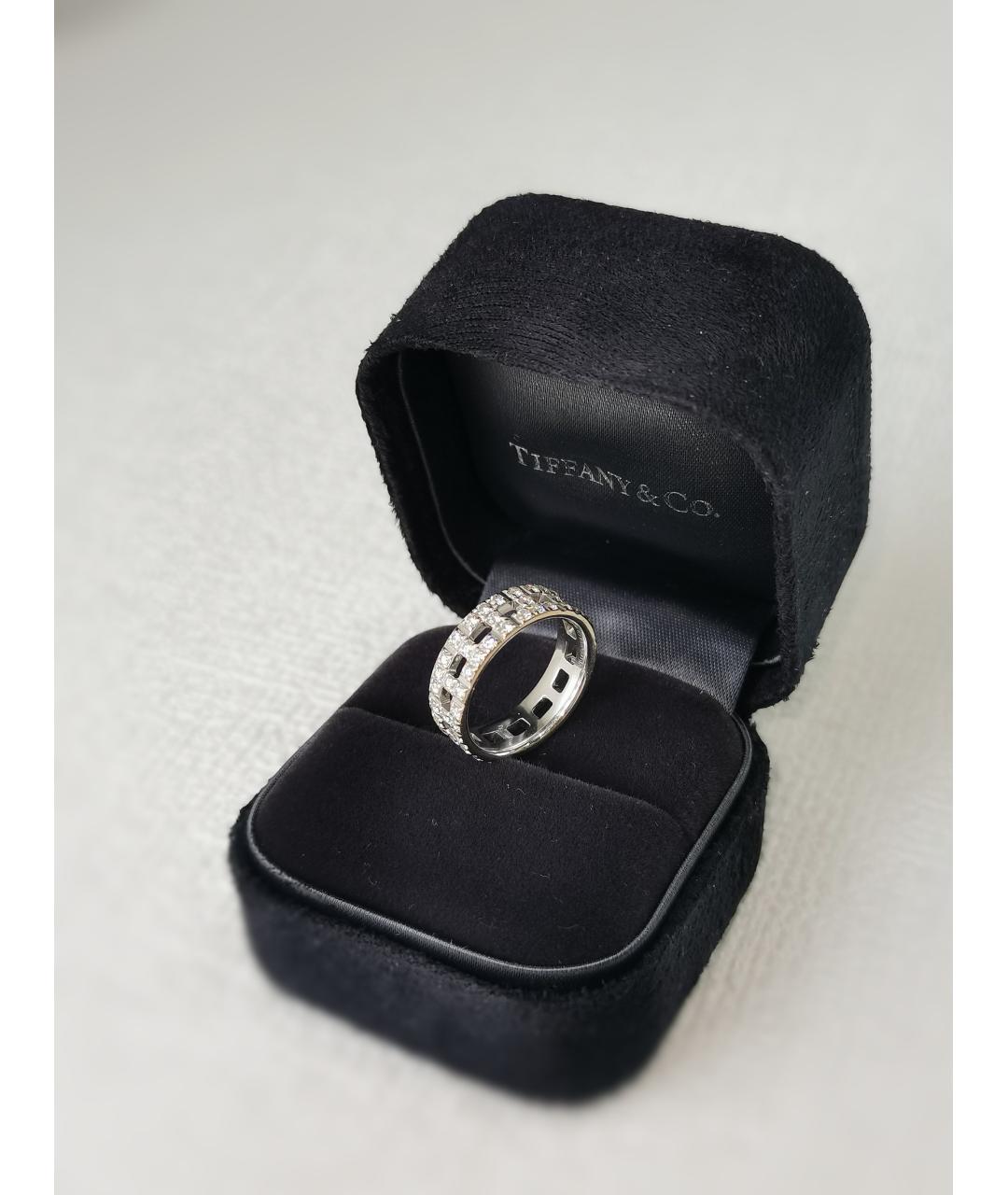 TIFFANY&CO Белое кольцо из белого золота, фото 3