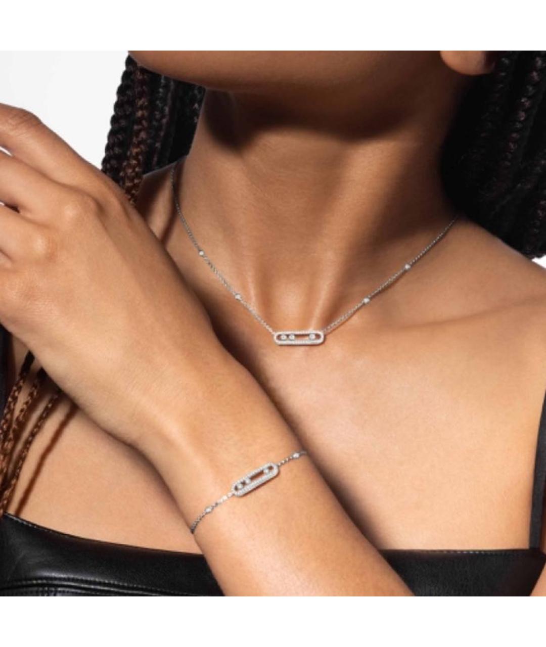 MESSIKA Золотая подвеска из белого золота, фото 3