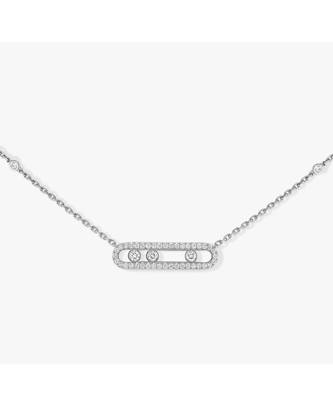 MESSIKA Золотая подвеска из белого золота, фото 5