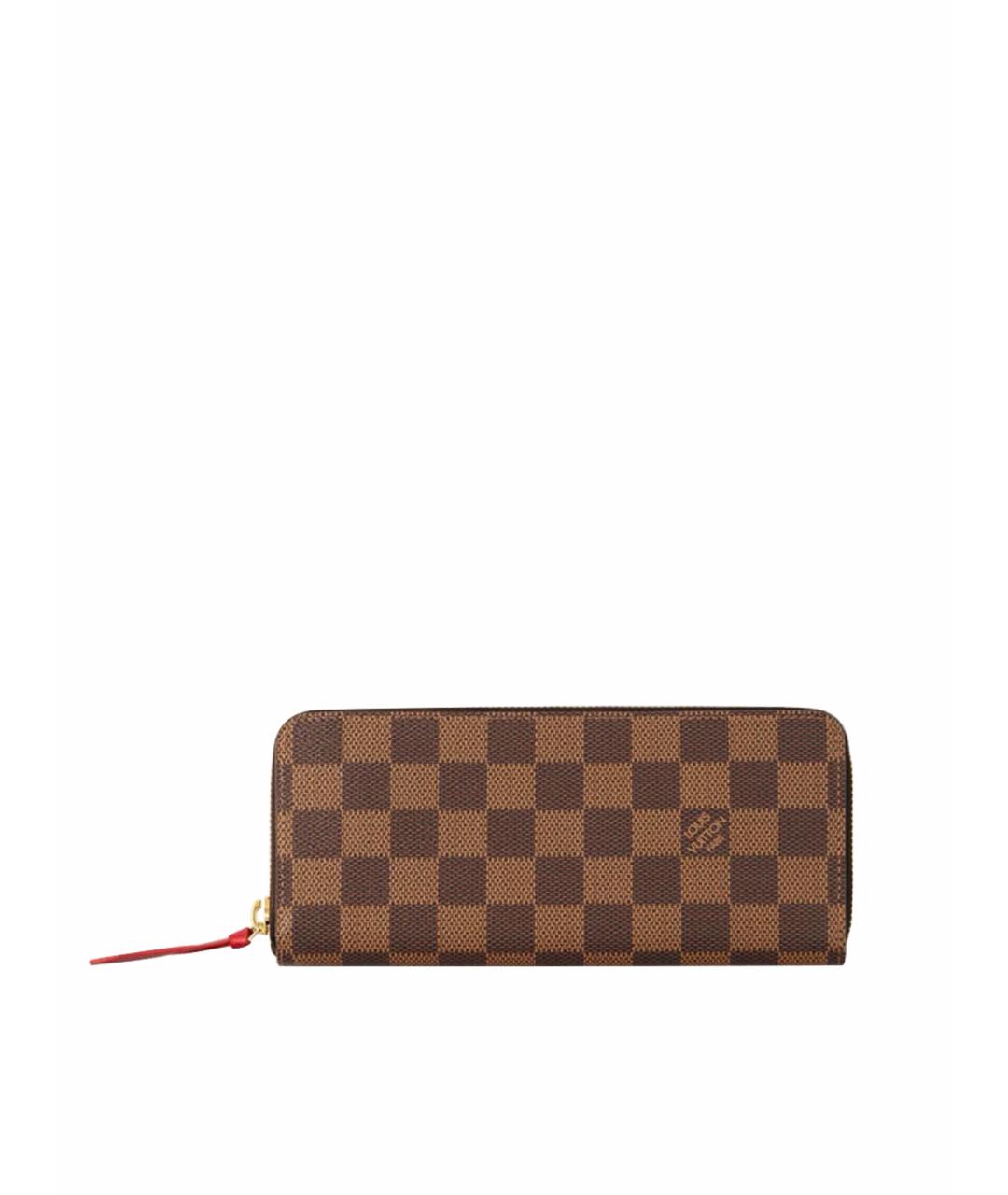 LOUIS VUITTON PRE-OWNED Коричневый кошелек, фото 1