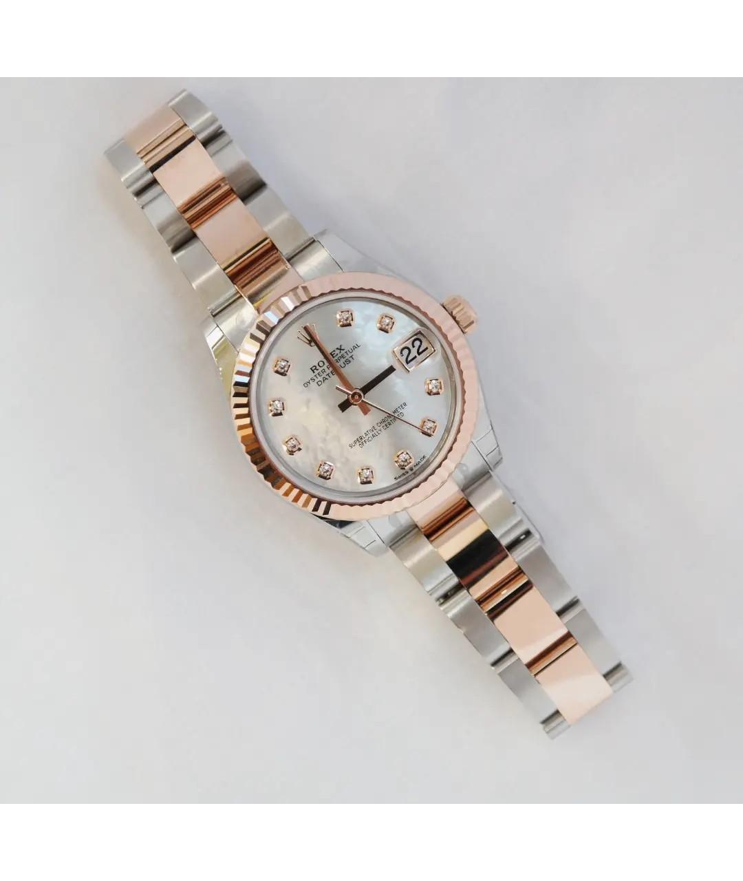 ROLEX Мульти часы из розового золота, фото 2