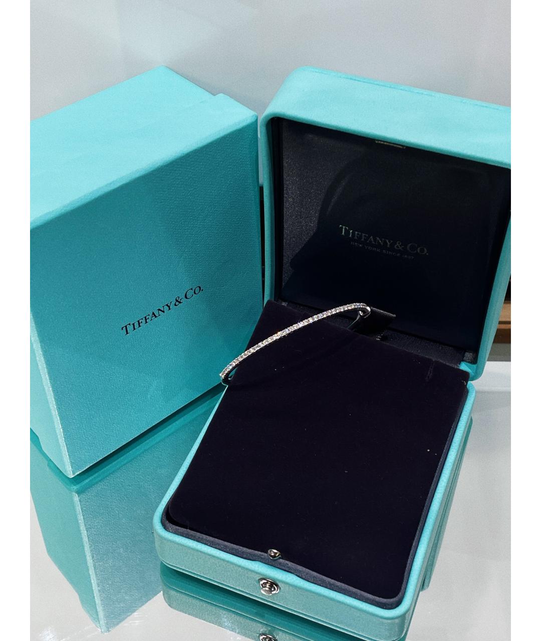 TIFFANY&CO Белый браслет из белого золота, фото 8