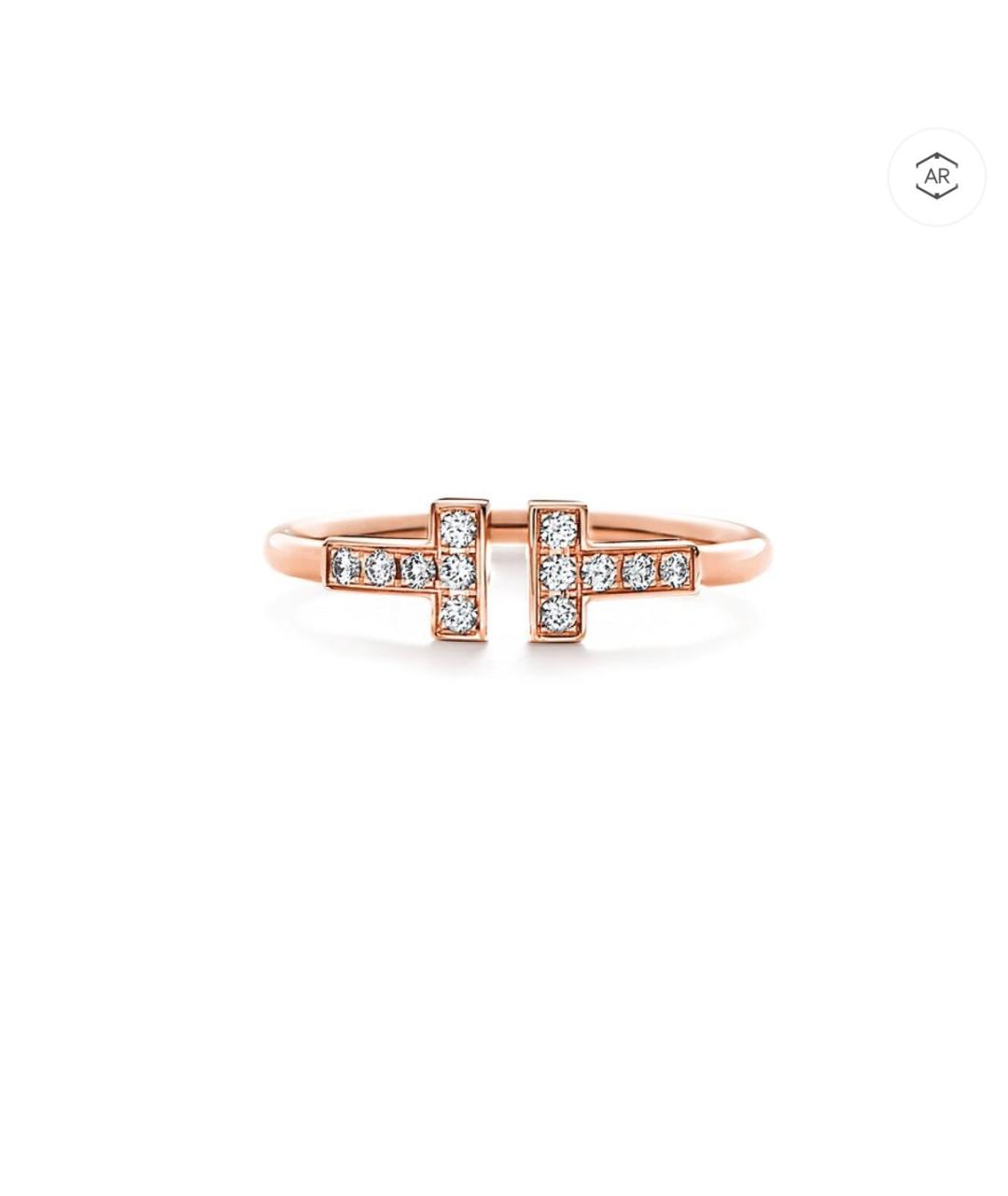 TIFFANY&CO Золотое кольцо из розового золота, фото 10