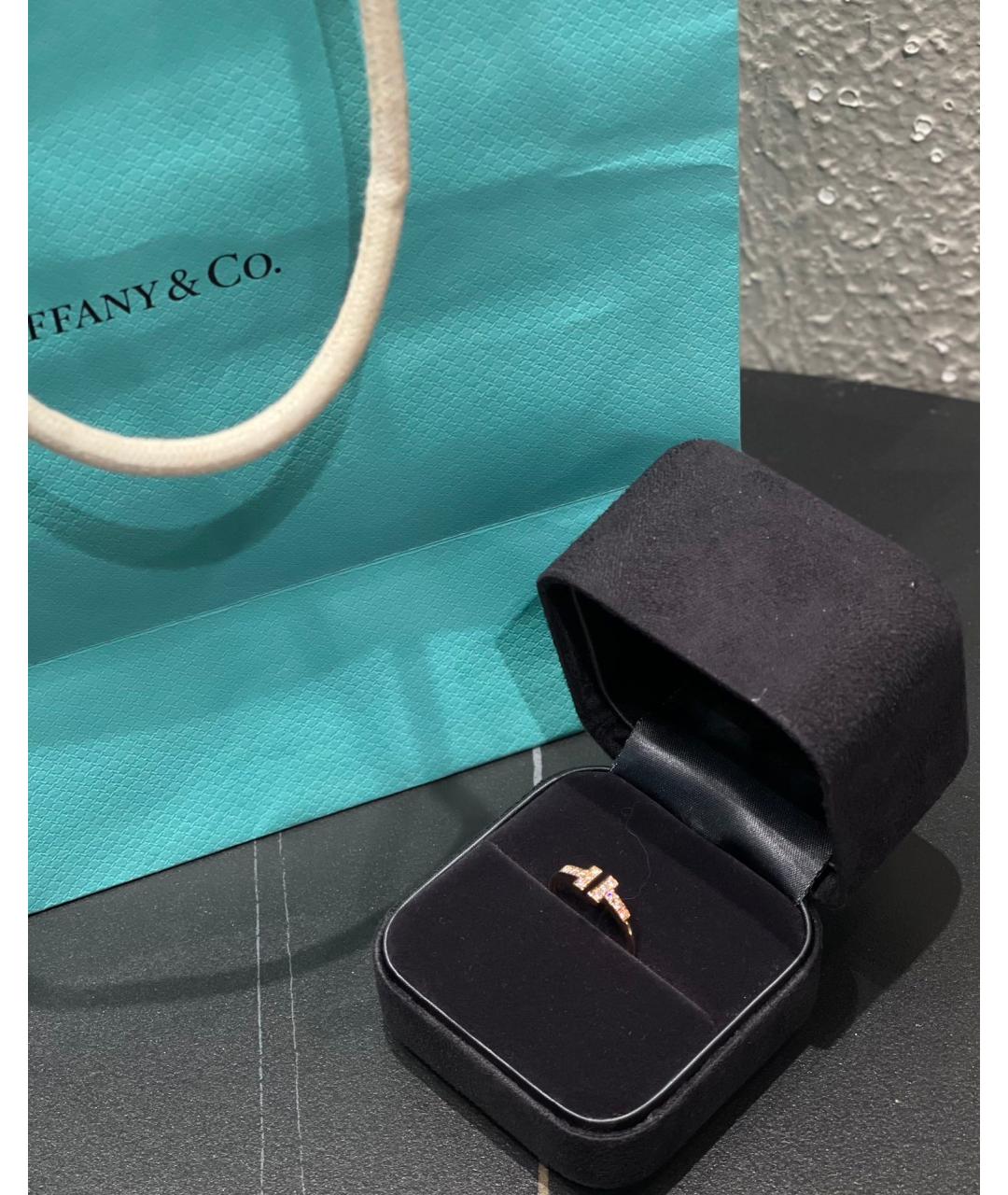 TIFFANY&CO Золотое кольцо из розового золота, фото 3