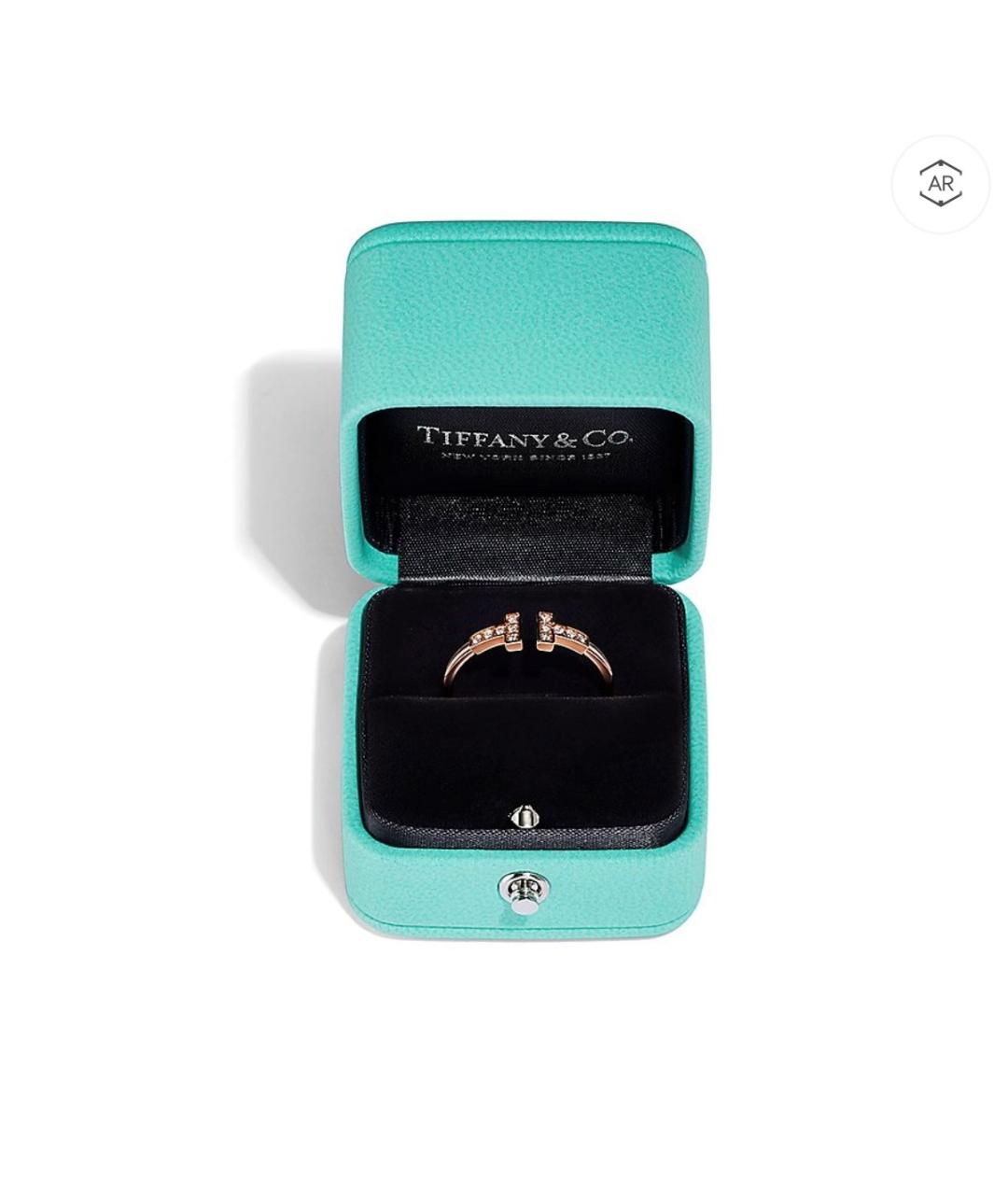 TIFFANY&CO Золотое кольцо из розового золота, фото 9