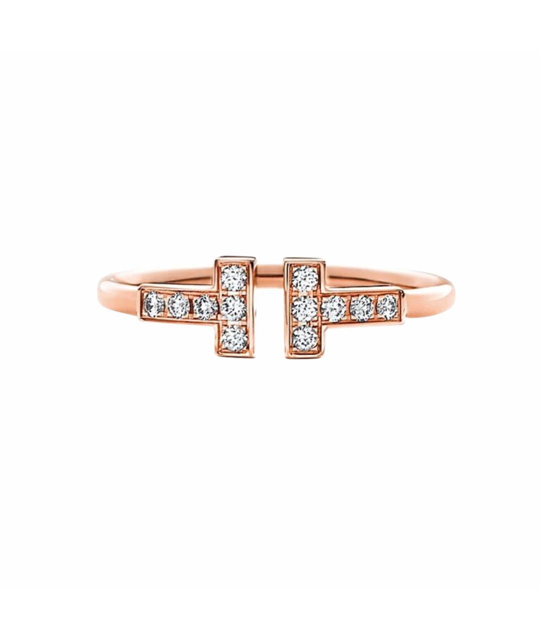 TIFFANY&CO Золотое кольцо из розового золота, фото 1