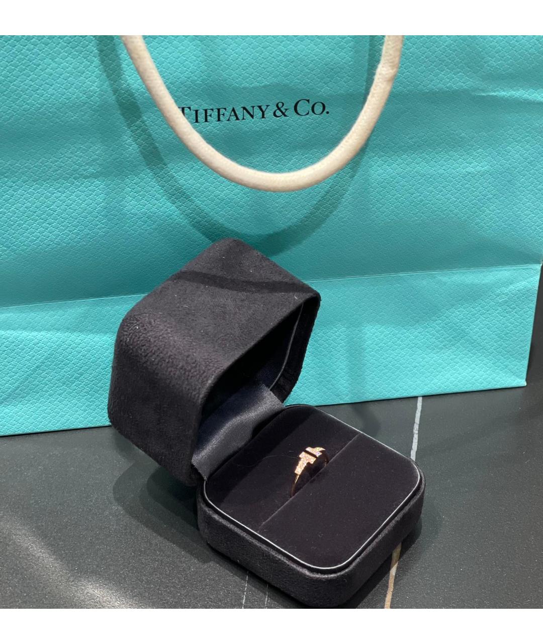 TIFFANY&CO Золотое кольцо из розового золота, фото 4