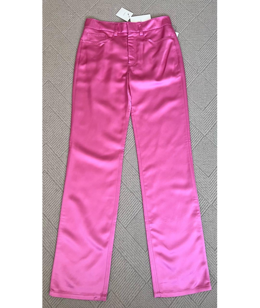A.L.C. Розовый вискозный костюм с брюками, фото 7