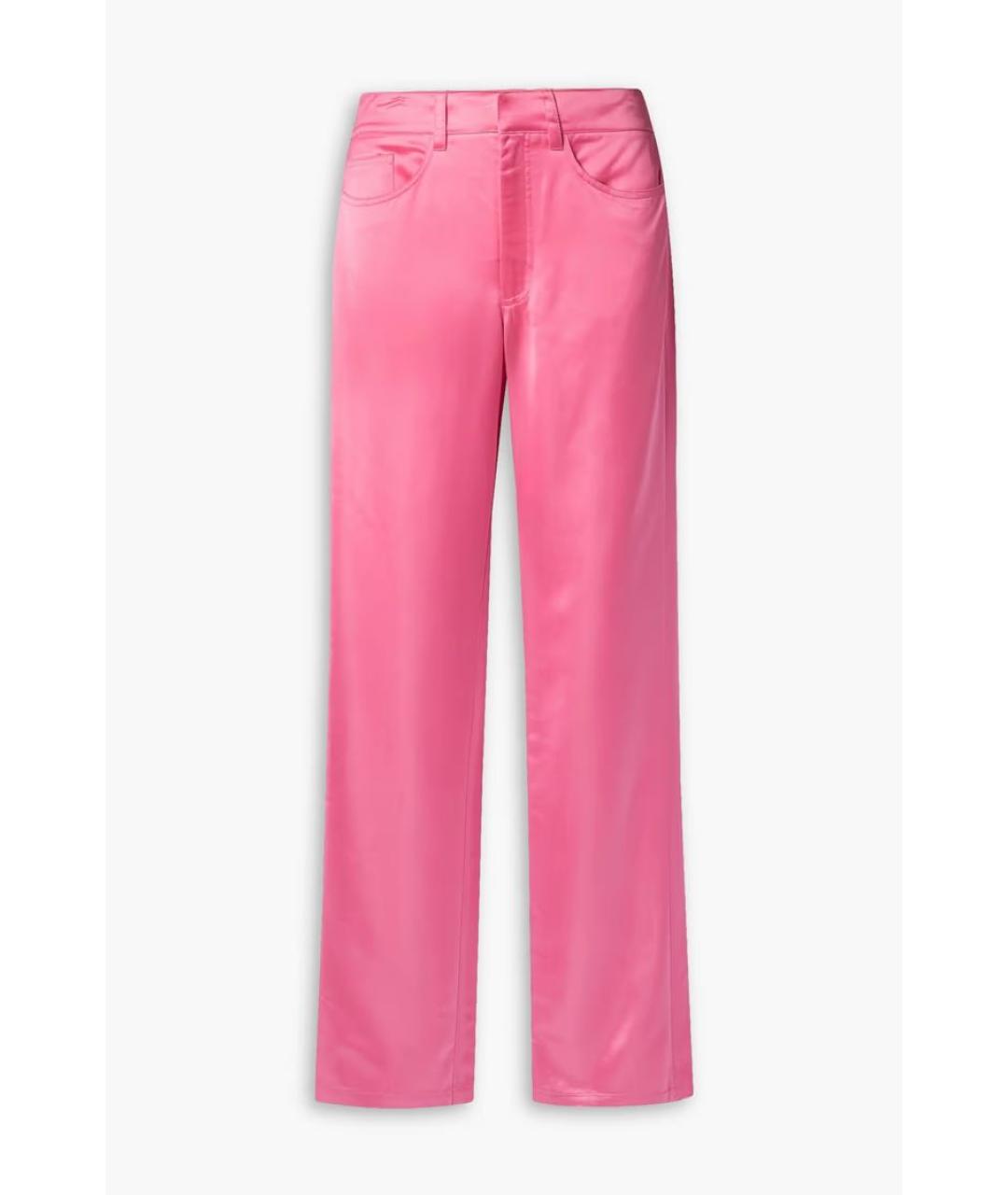 A.L.C. Розовый вискозный костюм с брюками, фото 2