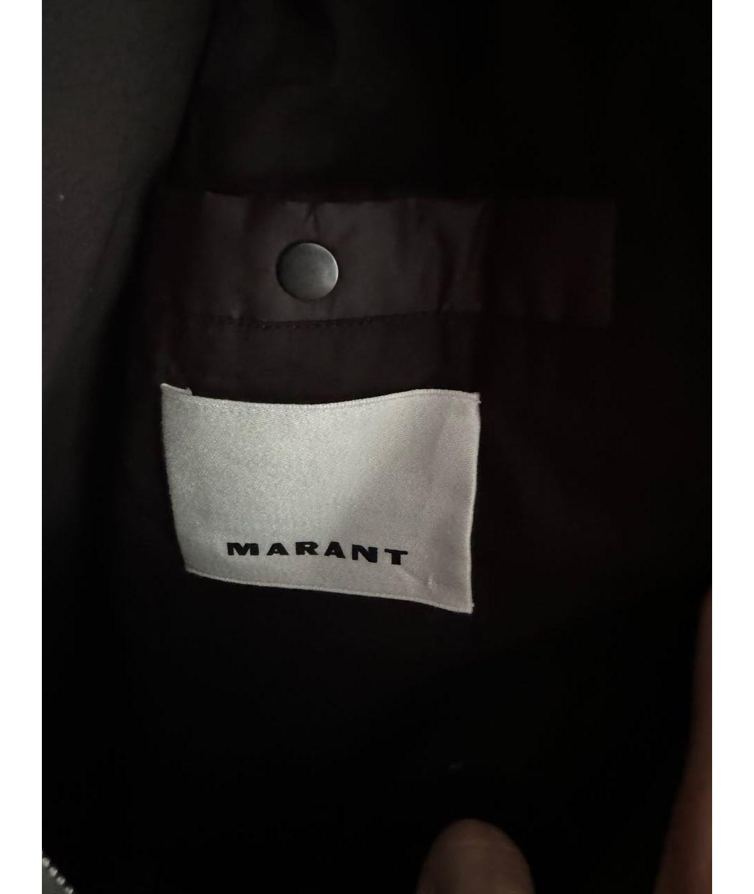 ISABEL MARANT Черная хлопковая куртка, фото 3