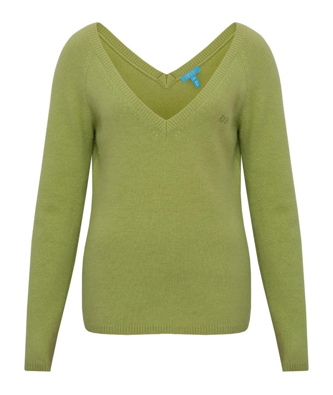 ESCADA Зеленый джемпер / свитер, фото 5