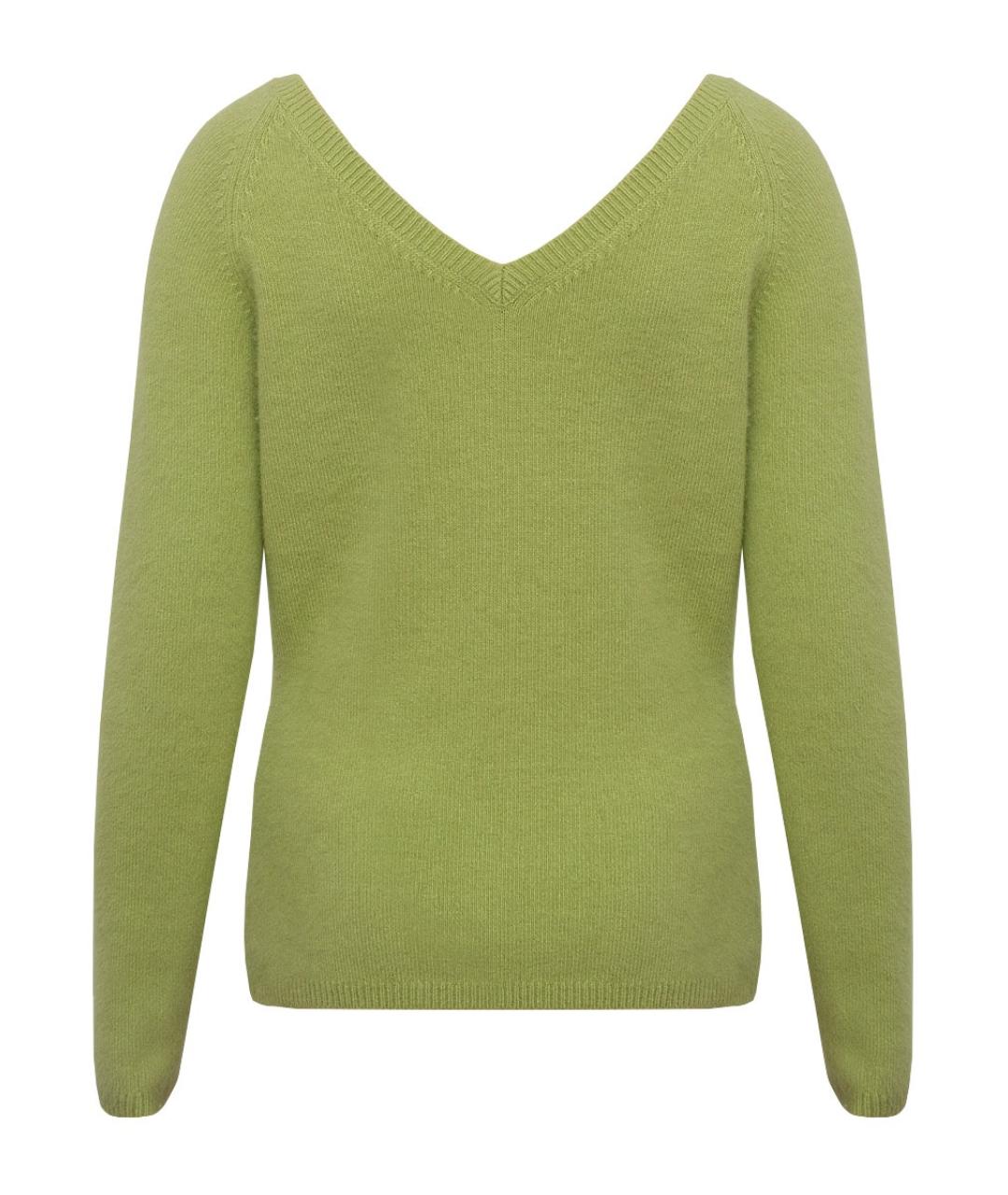ESCADA Зеленый джемпер / свитер, фото 2