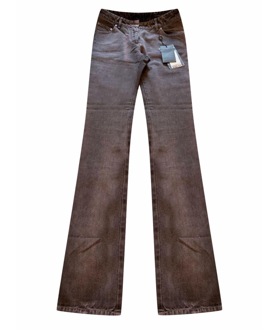 ALEXANDER MCQUEEN Прямые джинсы, фото 1